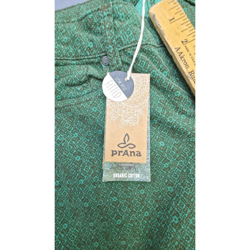 prAna Trinity Cord Pant Women's Size 6 NWT Cargo Marsala Organic Cotton Low Rise - Picture 5 of 16